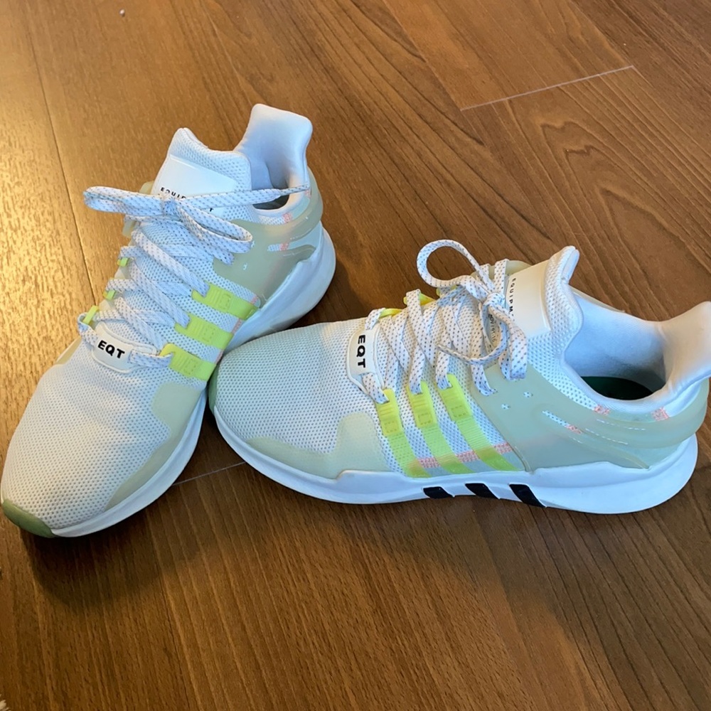 Adidas EQT women’s shoes lightly worn